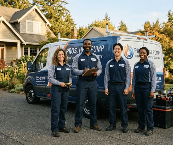 Heat Pump Installation company in Swanton, MD