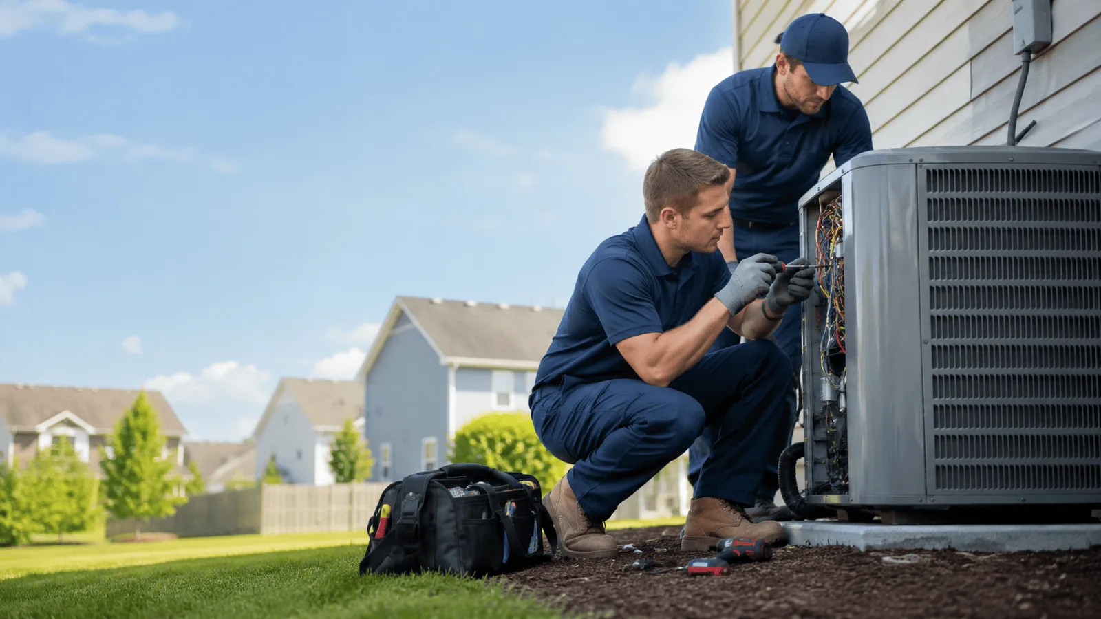 Heat Pump Installation in Swanton, MD near me